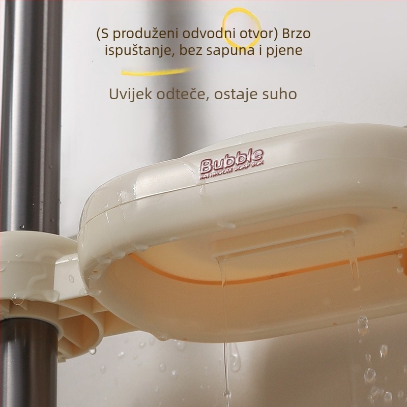 Zidni višenamjenski sapunik, plastični, marka Xingyang, 120 komada