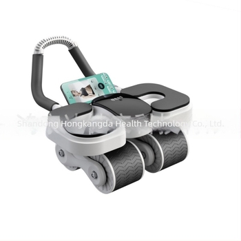 Kolo za trbušnjake s četiri kotača, dodirni zaslon, automatsko vraćanje, za kućnu upotrebu (težina 2700 g)