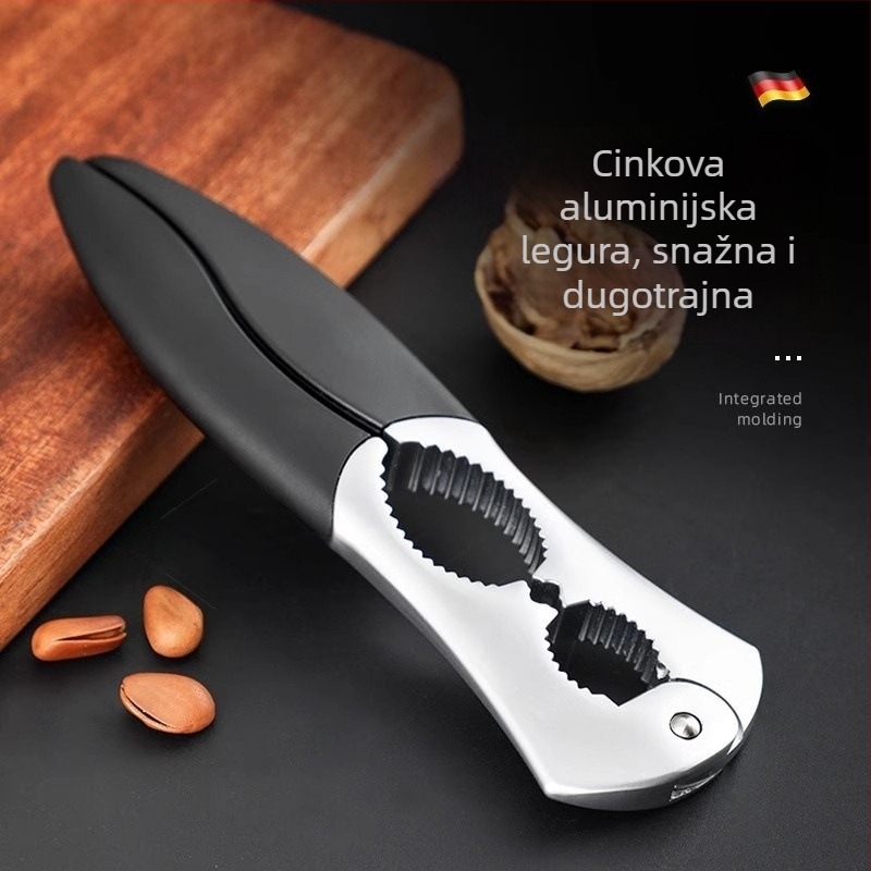 Višenamjenski otvarač ljuske orašastih plodova i odvajač sjemenki, cinkova legura, za kućnu upotrebu