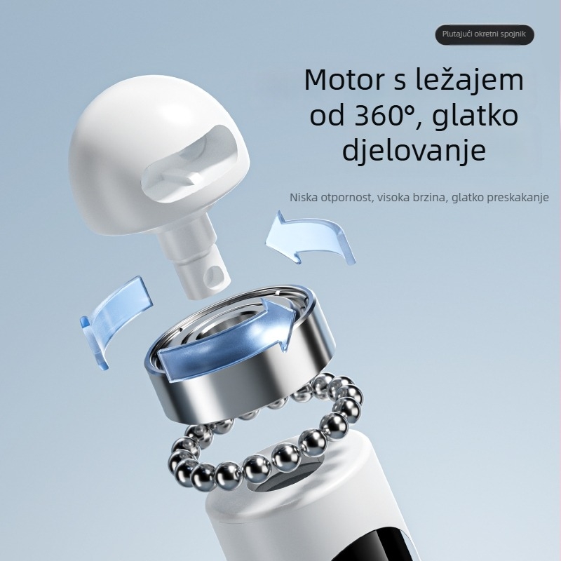 Pametno Bluetooth preskačuće uže za djecu (osnovna škola) – ABS tijelo, funkcija brojanja, Bluetooth model