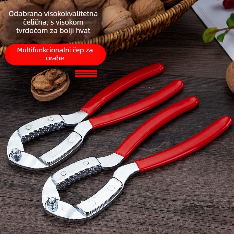 Teški otvarač za orahe i kliješta - lijevano željezo, moderan jednostavan dizajn