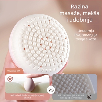 Haiying Ručna četka za kupanje/masažu, PP materijal, univerzalna upotreba, Kutija od 60 kom