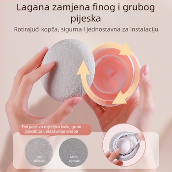 Haiying Ručna četka za kupanje/masažu, PP materijal, univerzalna upotreba, Kutija od 60 kom