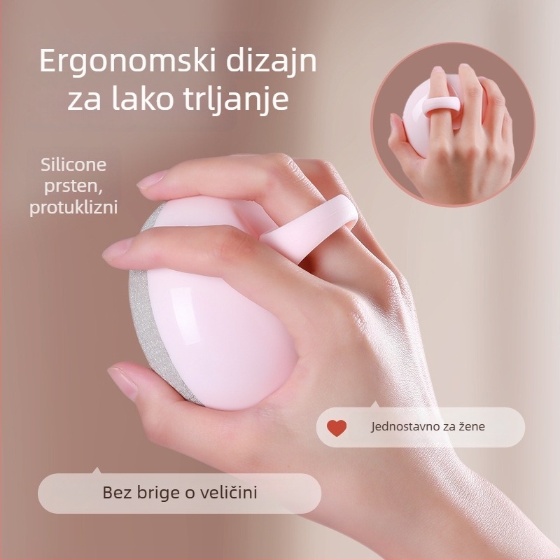 Haiying Ručna četka za kupanje/masažu, PP materijal, univerzalna upotreba, Kutija od 60 kom