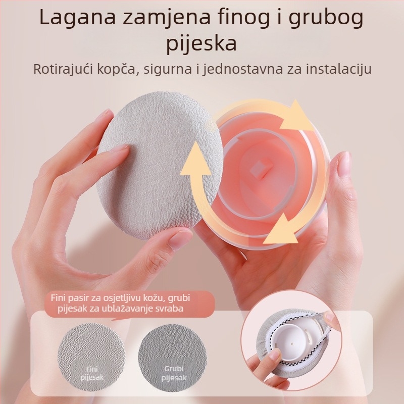 Haiying Ručna četka za kupanje/masažu, PP materijal, univerzalna upotreba, Kutija od 60 kom