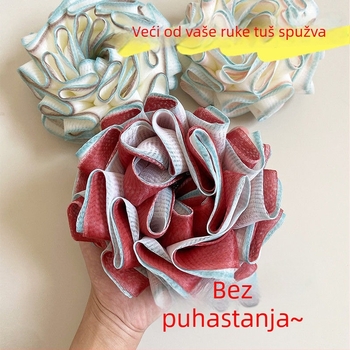 Unique PE kupaća lopta za djecu — izdržljiva, ne raspada se, spužva za kupanje