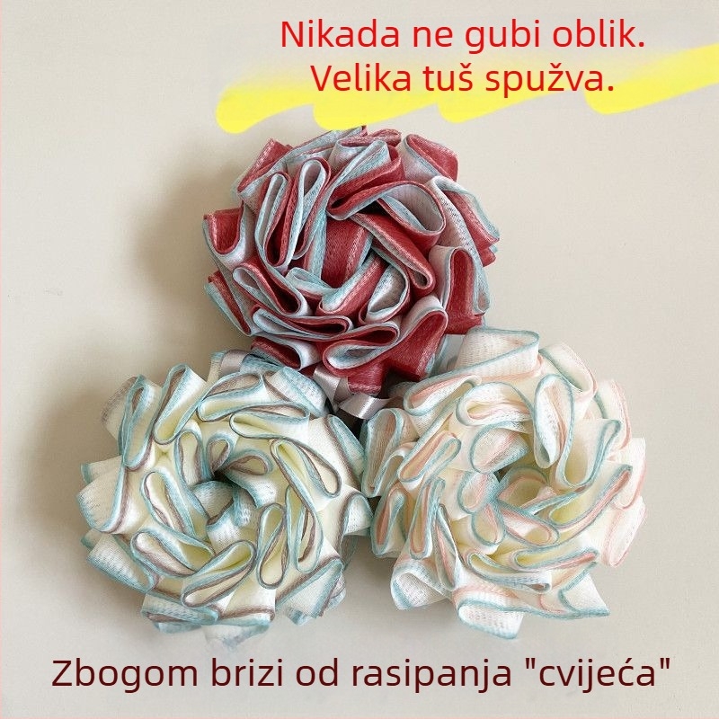 Unique PE kupaća lopta za djecu — izdržljiva, ne raspada se, spužva za kupanje