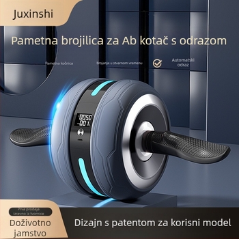 Rolna za trbušne mišiće, sklopiva, model 401, težina 0,5 kg, za kućnu upotrebu