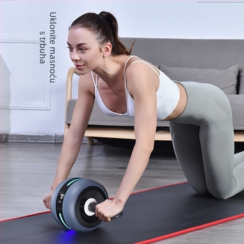 Rolna za trbušne mišiće, sklopiva, model 401, težina 0,5 kg, za kućnu upotrebu
