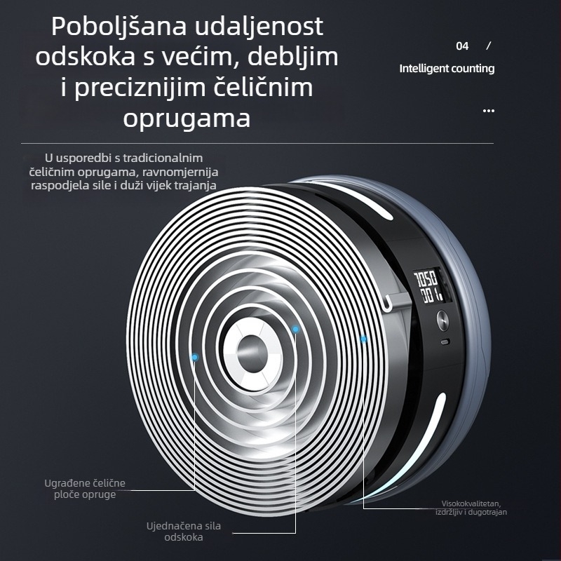Rolna za trbušne mišiće, sklopiva, model 401, težina 0,5 kg, za kućnu upotrebu