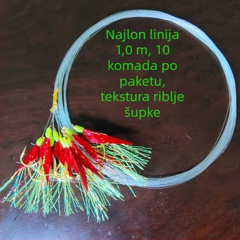 Han Zhoufang bodljasti ribolovni hák za oceanski, obalni i brodski ribolov