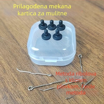 Kartica za zaštitu linije za mušičarenje, silikon, kutija, Yan Jiang
