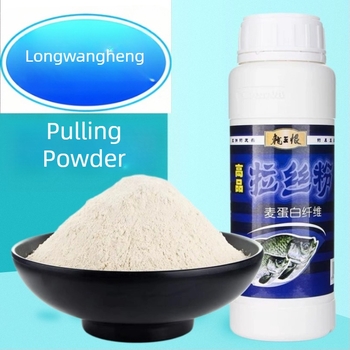 Kompleksna mamac u prahu - formula na bazi pšeničnih proteina s biljnim i životinjskim proteinima te sintetičkim materijalima; podrijetlo: Hubei