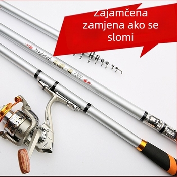 Štap za ribolov na stijenama broj 3 - dvostruka namjena (ruka i more), dugi domet bacanja; Materijal: Silk Flower; Brand: Other; Podrijetlo: Kina