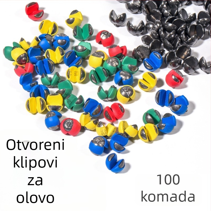 DG Crossing Height olovna težina za ribolov – Podrijetlo: Kina, Materijal: Olovo