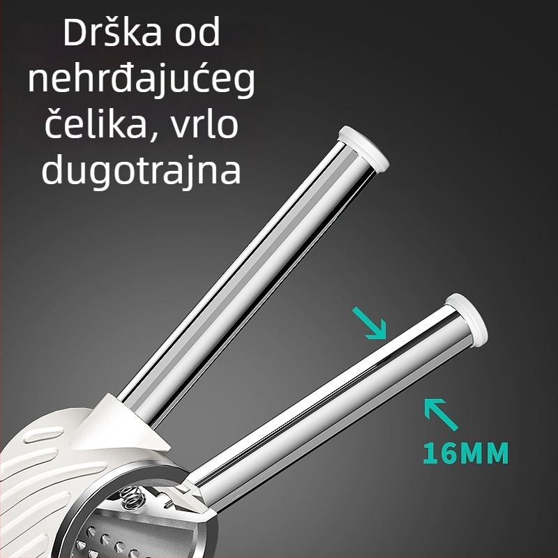 Yifan aluminijski klip za otvaranje ljuski orašastih plodova – debeli dizajn, bez prilagodbe, bez logotipa