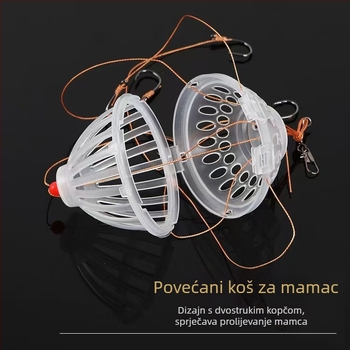 Xinyue plastični karp ribolovni rig – materijal: plast; porijeklo: Kina