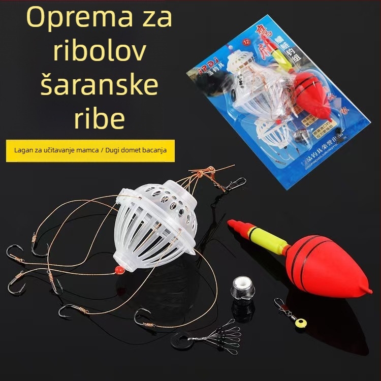 Xinyue plastični karp ribolovni rig – materijal: plast; porijeklo: Kina