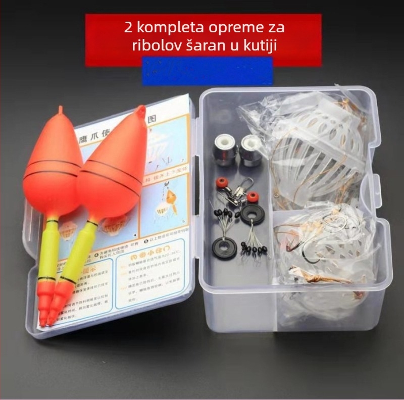 Xinyue plastični karp ribolovni rig – materijal: plast; porijeklo: Kina