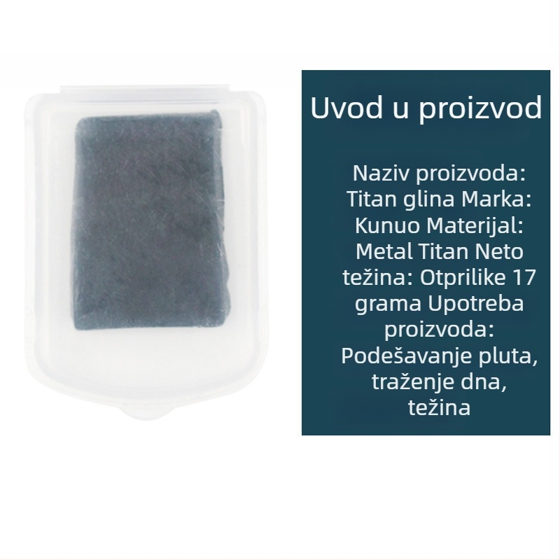 Coolo volframov uteg za ribolov – komplet