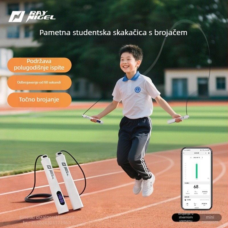 Raynigel Pametno Uže Za Skakanje – ABS, 2.8, Oprema Za Fitness