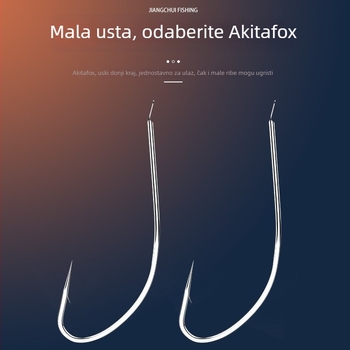 String Hook Jianghang, bodljikava udica br. 14, japanskog podrijetla