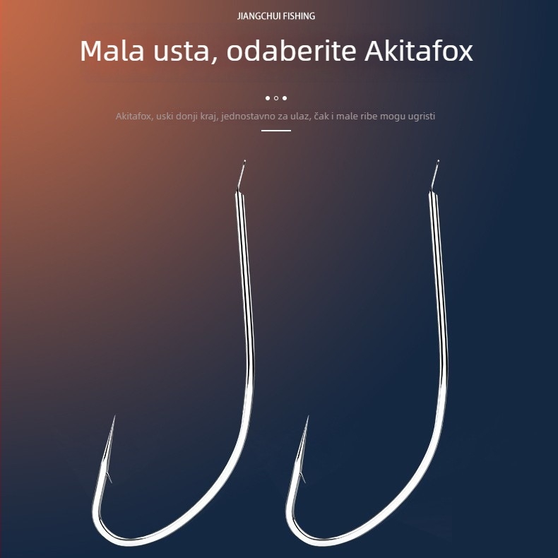 String Hook Jianghang, bodljikava udica br. 14, japanskog podrijetla