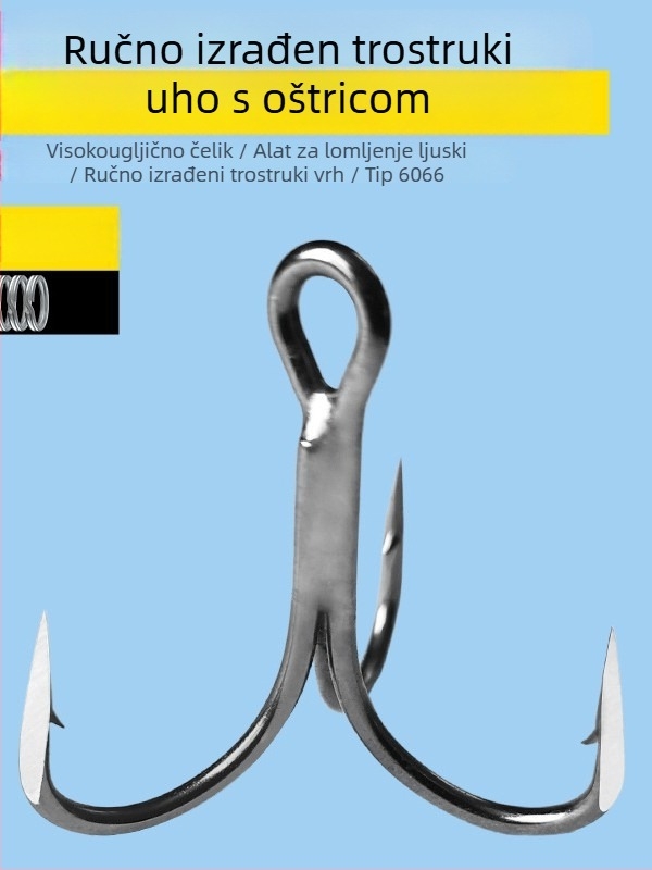 Ming Wu sidrena kuka, za riječnu ribolov, s više veličina