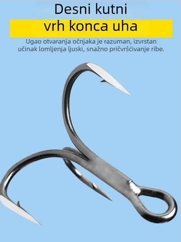 Ming Wu sidrena kuka, za riječnu ribolov, s više veličina