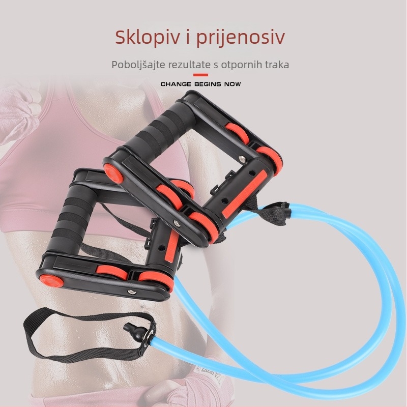 Kotač za trbuh - višefunkcionalan, nesklopiv, za ured i kućnu upotrebu, Model: Multi-Functional abdominal wheel, Marka: Zhuo Jian