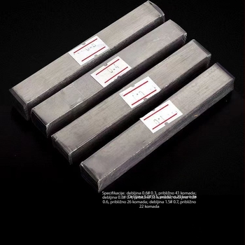 Olovna traka za ribolov — RF marka, podrijetlo Kina, materijal olovo