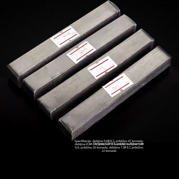 Olovna traka za ribolov — RF marka, podrijetlo Kina, materijal olovo