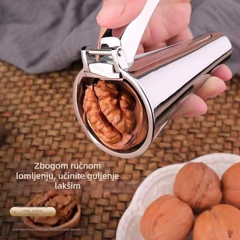 Višestrani alat za otvaranje orašastih plodova – aluminijska legura, tiskani logotip, mogućnost prilagođavanja