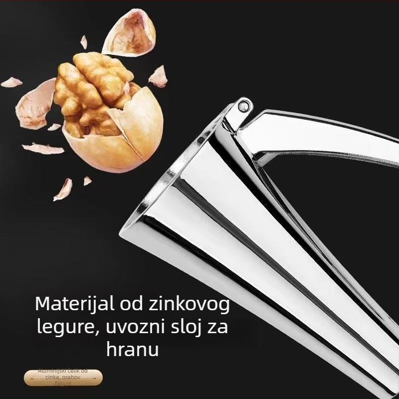 Višestrani alat za otvaranje orašastih plodova – aluminijska legura, tiskani logotip, mogućnost prilagođavanja