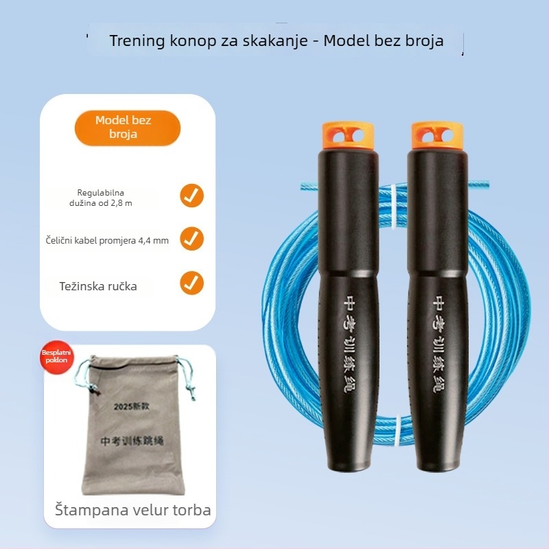 Uže za preskakanje za pripremu ispita učenicima srednjih i osnovnih škola