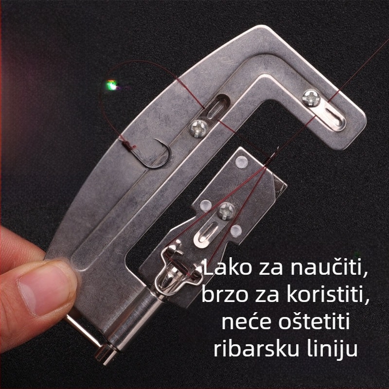 Sailor Ručni Alat za Vezivanje Kukica Ribolov od Nehrđajućeg Čelika