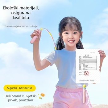 Deli FT136 TPE preskakanje uže za djecu, fitness oprema, porijeklo Zhejiang