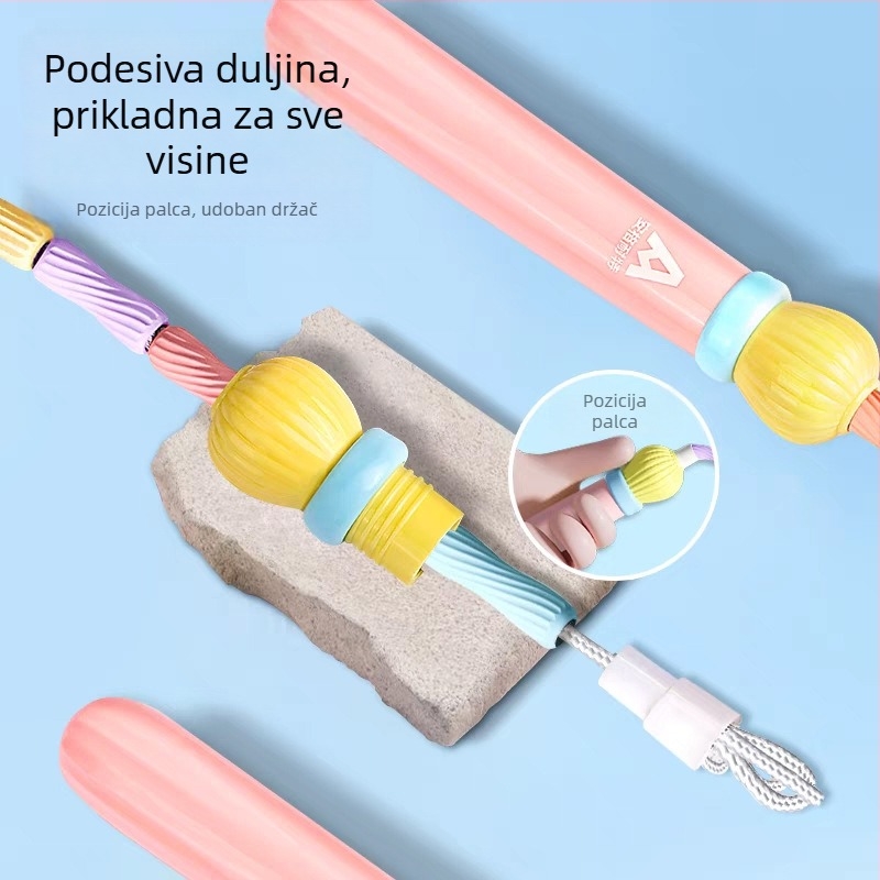 Deli FT136 TPE preskakanje uže za djecu, fitness oprema, porijeklo Zhejiang