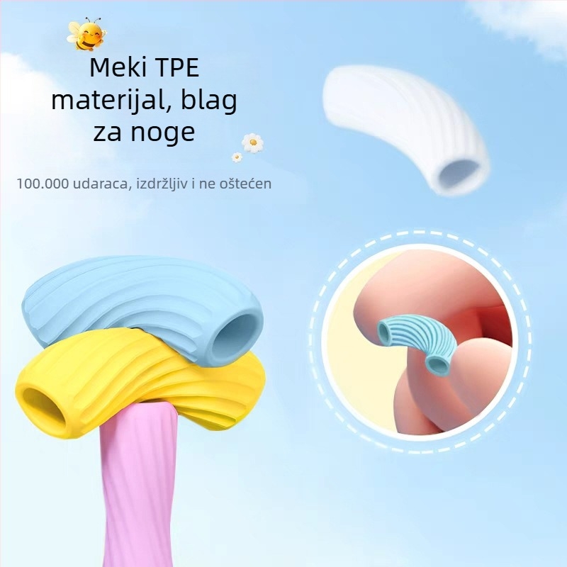 Deli FT136 TPE preskakanje uže za djecu, fitness oprema, porijeklo Zhejiang