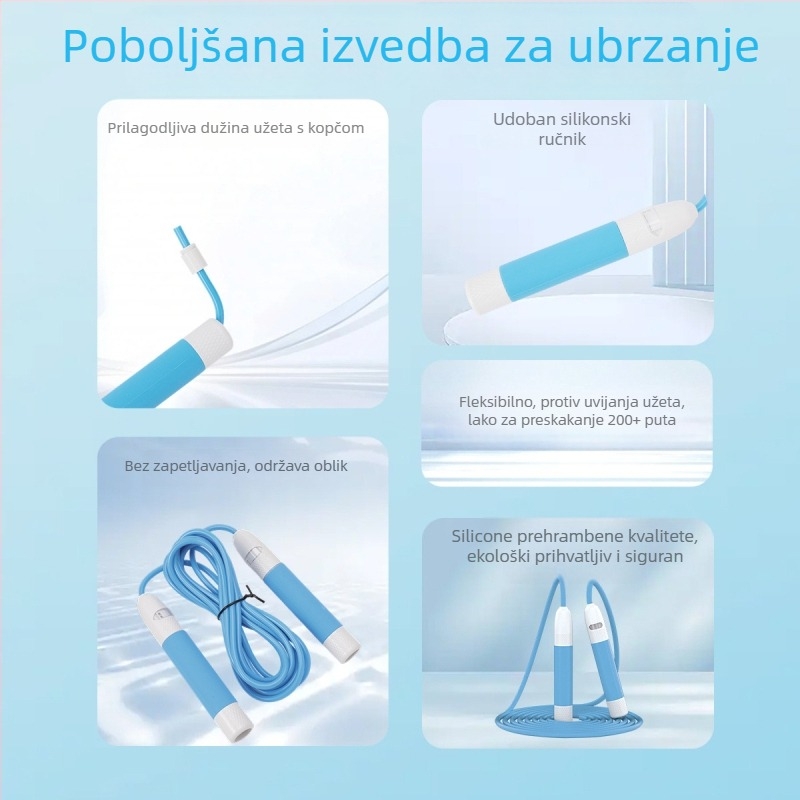 Dječje švihadlo s ležajevima na ručkama od ABS-a, pogodno za trčanje i fitness, proljeće 2025 izdanje