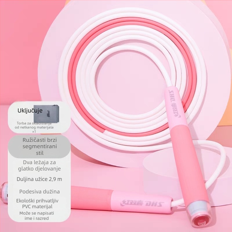 Užet za preskakanje s dvostrukim ležajevima, segmentirano, otporno na habanje, protuklizno, podesivo