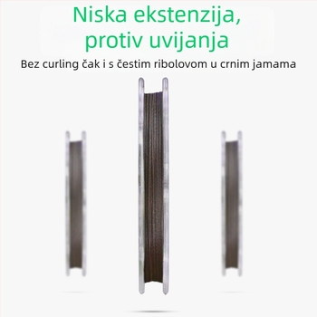 Floating on the Clouds PE ribolovna glavna linija s karbonskim središtem i laser-nano premazom, visoka čvrstoća