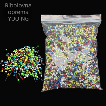 Set pinova, perlica, igala i kalem za nit – plastika+metal