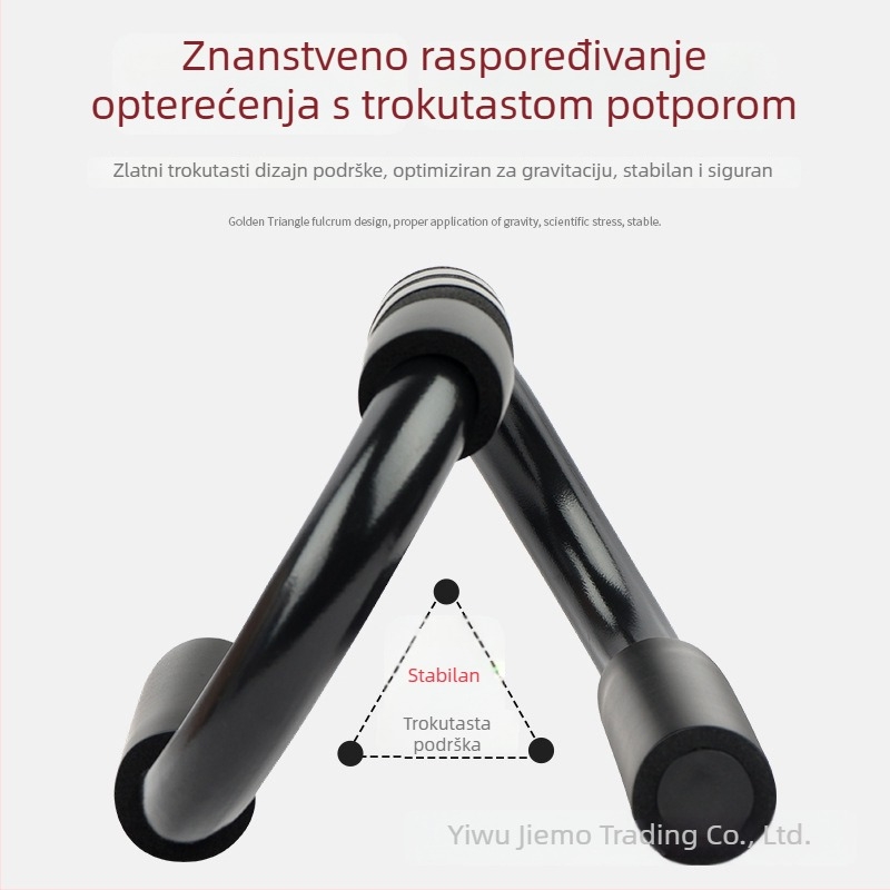 Stojak za sklekove, S-tip, model S-11, težina 5 kg, za ured, vanjsku i kućnu upotrebu