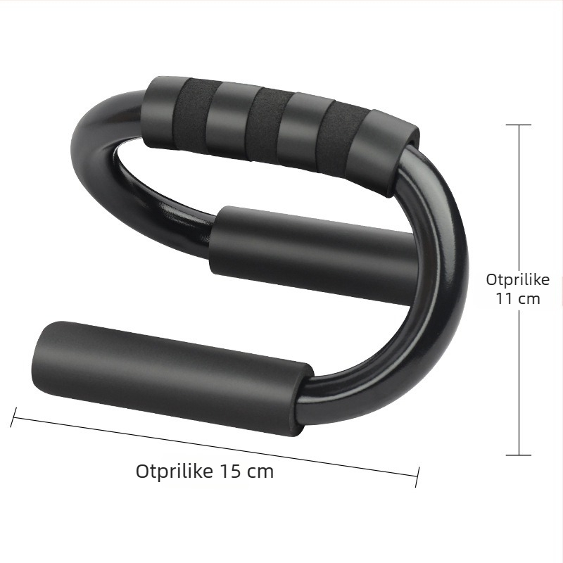 Stojak za sklekove, S-tip, model S-11, težina 5 kg, za ured, vanjsku i kućnu upotrebu