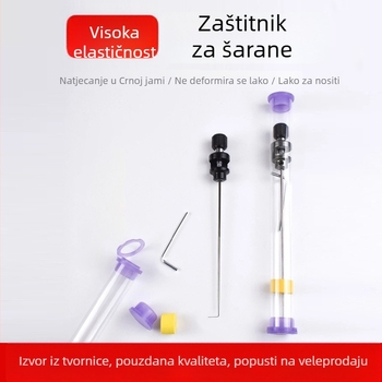 Uklanjivač udice za ribolov s finom iglom od legure, bakrena prevlaka