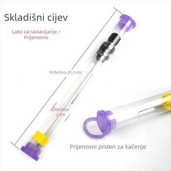Uklanjivač udice za ribolov s finom iglom od legure, bakrena prevlaka