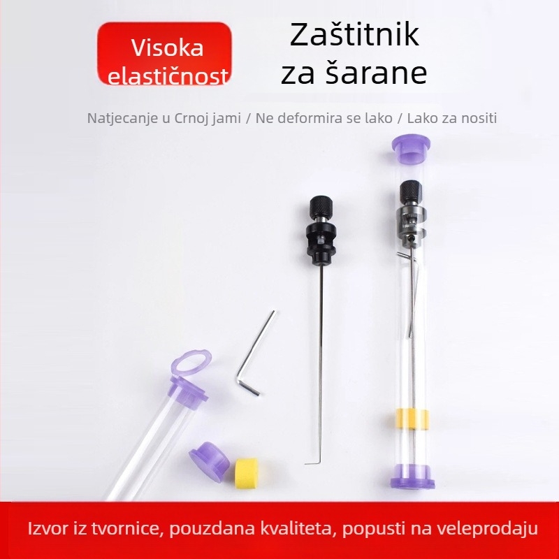 Uklanjivač udice za ribolov s finom iglom od legure, bakrena prevlaka