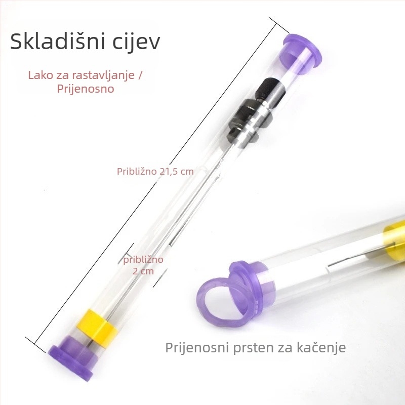 Uklanjivač udice za ribolov s finom iglom od legure, bakrena prevlaka