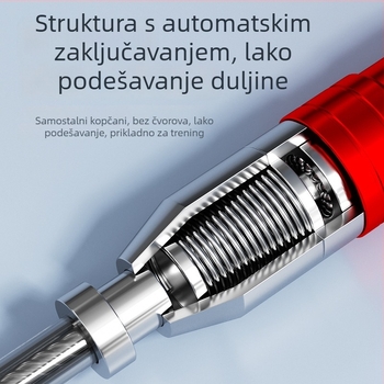 Yanbao preskakala – pogodna za fitness i sport, specifikacije: 3, licencirana privatna marka